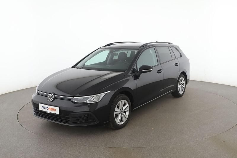 Schwarz Gebraucht 2021 VW Golf VIII Life Kombi | 22.820 € (Fairer Preis) - Bild 1/3