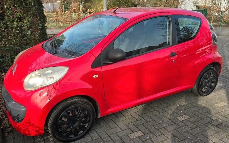 Gebraucht Citroën C1 68 PS (50 kW) 2005 Rot Kleinwagen