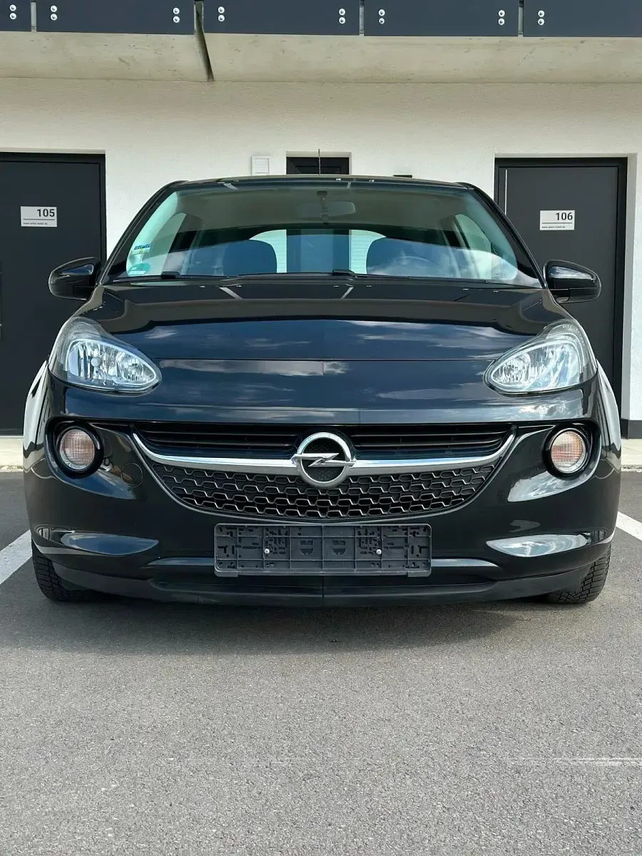 Gebraucht Opel Adam Jam 87 PS (63 kW) 2014 Schwarz Kleinwagen
