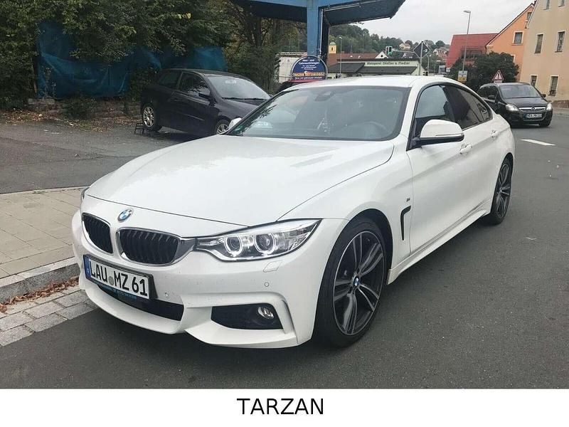 Gebraucht BMW 430 258 PS (189 kW) 2015 Weiß Coupé