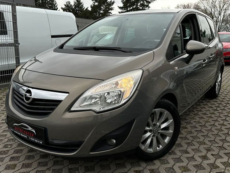 Braun Gebraucht 2012 Opel Meriva Van / Kleinbus | 6.600 € (Etwas zu teuer) - Bild 1/4