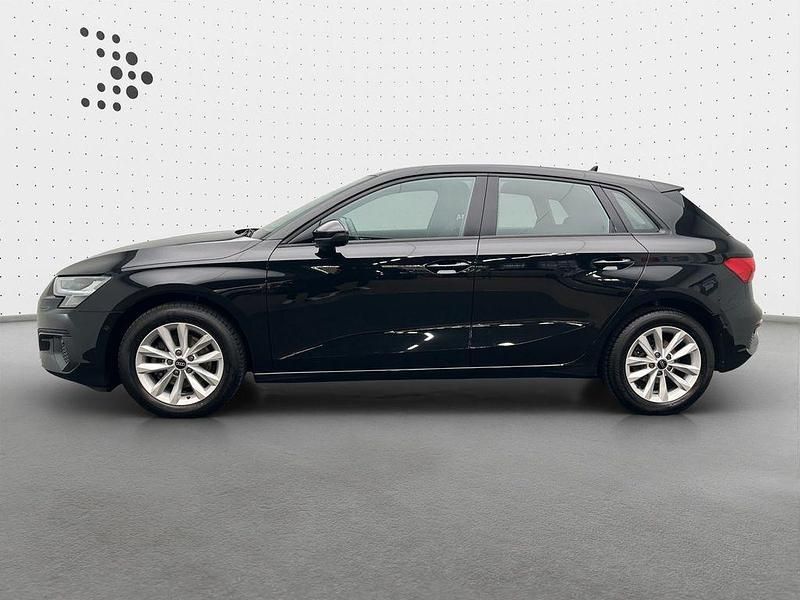 Gebraucht Audi A3 Basis 110 PS (80 kW) 2023 Mythosschwarz metallic Limousine