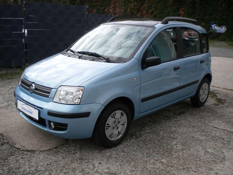 Blau Gebraucht 2006 Fiat Panda Dynamic Kleinwagen | 2.690 € (Fairer Preis) - Bild 1/4