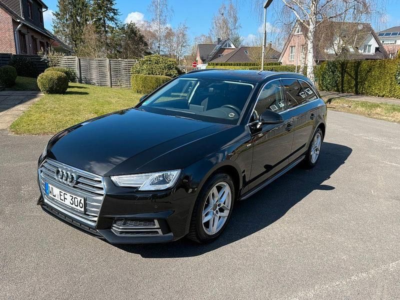 Gebraucht Audi A4 S-Line 150 PS (110 kW) 2018 Schwarz Kombi