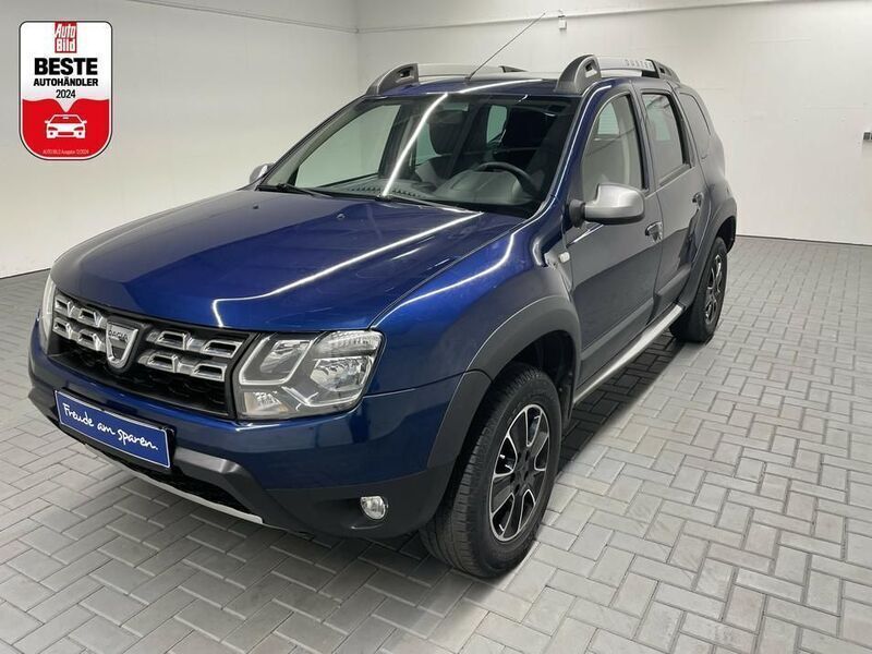 Blau Gebraucht 2016 Dacia Duster SUV | 10.980 € (Etwas zu teuer) - Bild 1/4