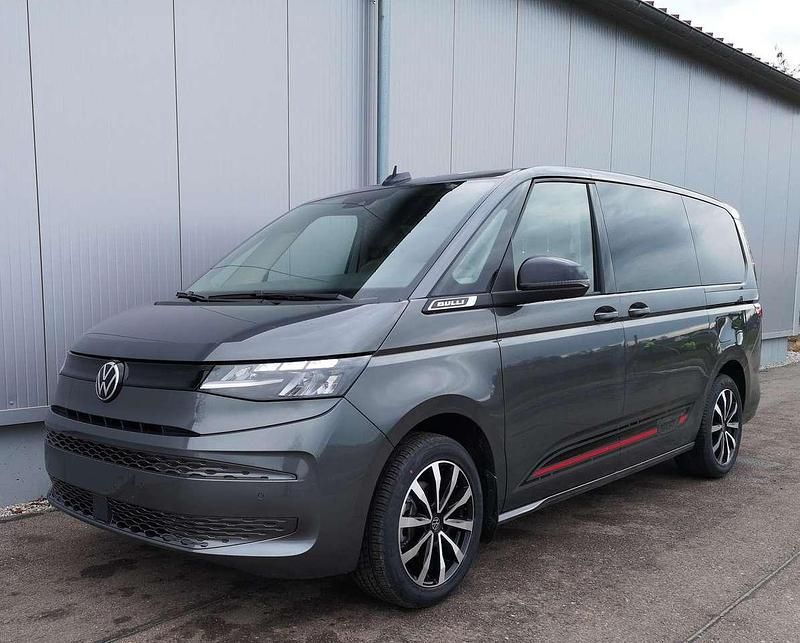 Neu VW Multivan Edition 150 PS (110 kW) 2025 Indiumgrau metallic Van