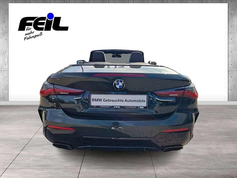 Gebraucht BMW 440 M Performance 374 PS (275 kW) 2022 Sanremo green metallic Cabrio