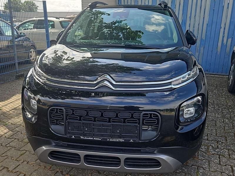 Schwarz Gebraucht 2017 Citroën C3 Aircross SUV | 8.900 € - Bild 1/4