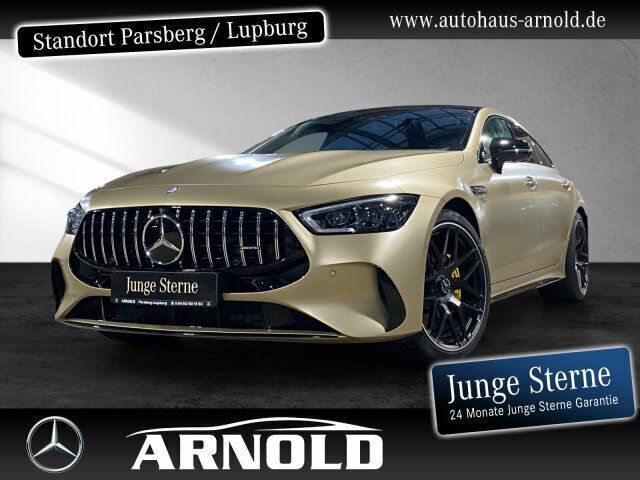 Gold (manufaktur kalaharigold magno) Gebraucht 2024 Mercedes AMG GT AMG Coupé | 106.950 € (Superpreis) - Bild 1/4