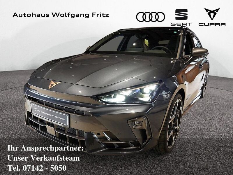 Grau Gebraucht 2024 Cupra Leon Limousine | 35.370 € (Etwas zu teuer) - Bild 1/4