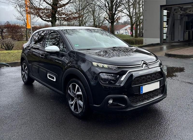 Gebraucht Citroën C3 PureTech 83 PS (61 kW) 2020 Schwarz Kleinwagen