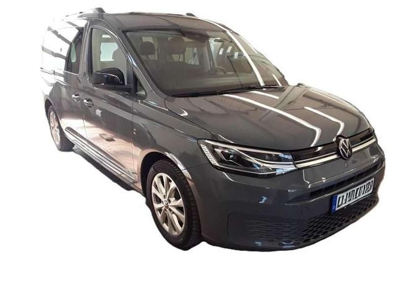 Gebraucht VW Caddy Style 122 PS (89 kW) 2023 Pure grey Van / Kleinbus