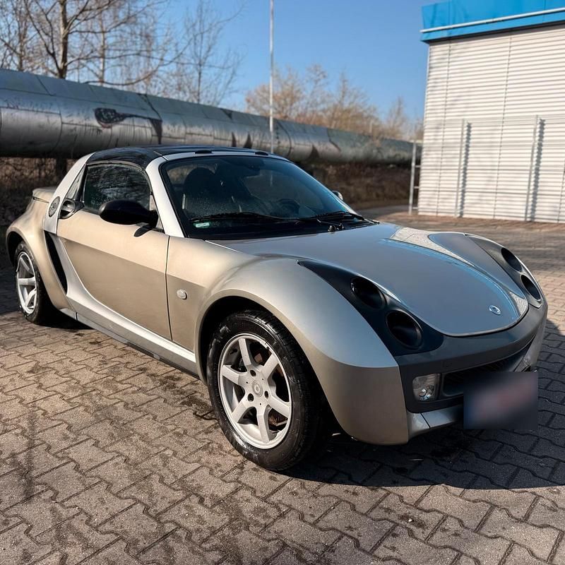 Gebraucht Smart Roadster 60 PS (44 kW) 2004 Silber Cabrio