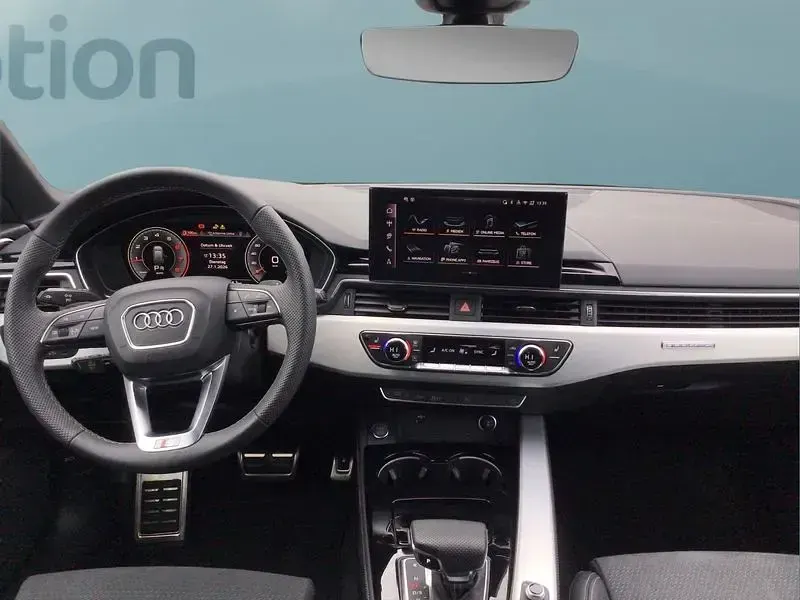 Gebraucht Audi A4 204 PS (150 kW) 2025 Schwarz Limousine