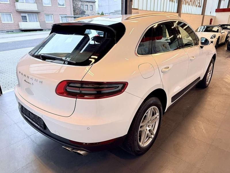 Gebraucht Porsche Macan S 258 PS (189 kW) 2017 Pure white SUV