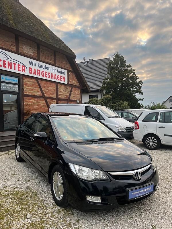 Gebraucht Honda Civic Hybrid 95 PS (69 kW) 2006 Schwarz Limousine