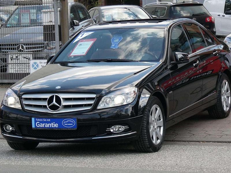 Gebraucht Mercedes C280 231 PS (169 kW) 2009 Schawarz Limousine