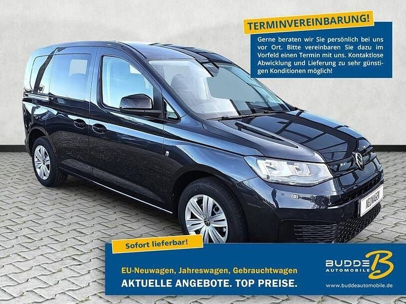 Neu VW Caddy Family 116 PS (85 kW) 2026 Starlightblue metallic Van / Kleinbus