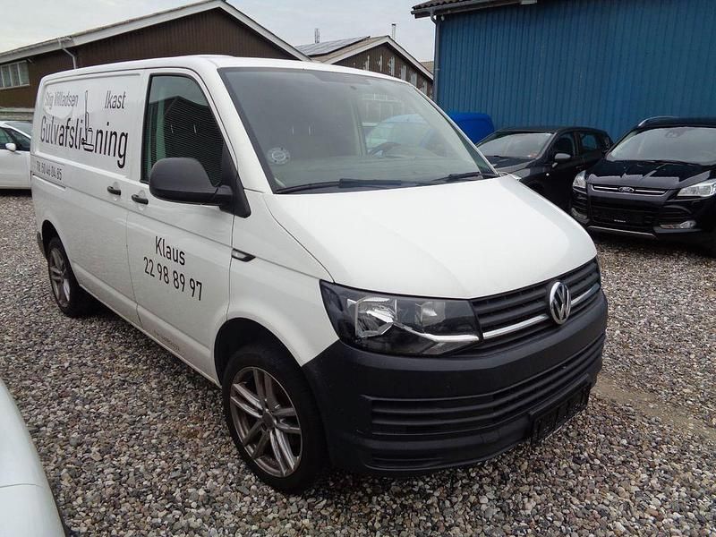 Gebraucht VW Transporter 102 PS (75 kW) 2017 Weiß Van