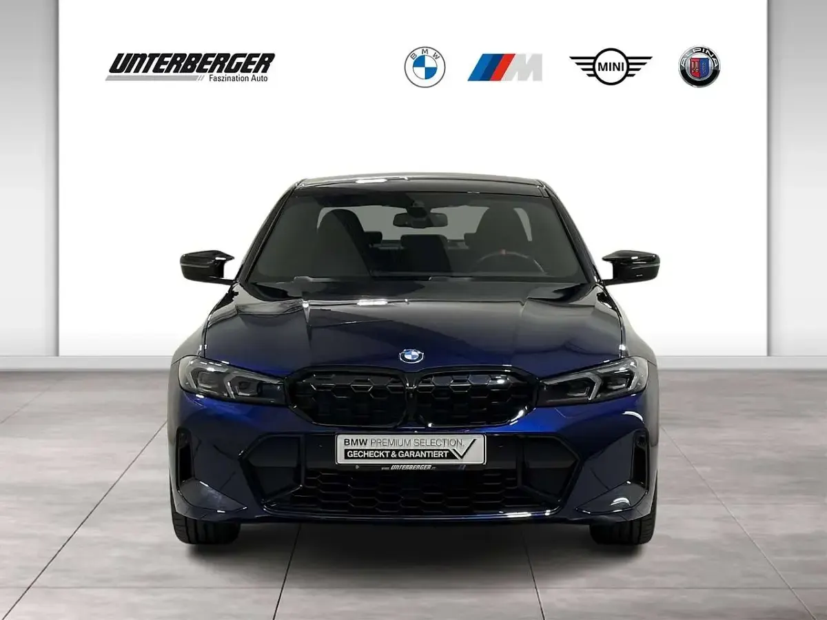 Gebraucht BMW M340 M Sport 387 PS (284 kW) 2025 Bmw individual tansanitblau Limousine