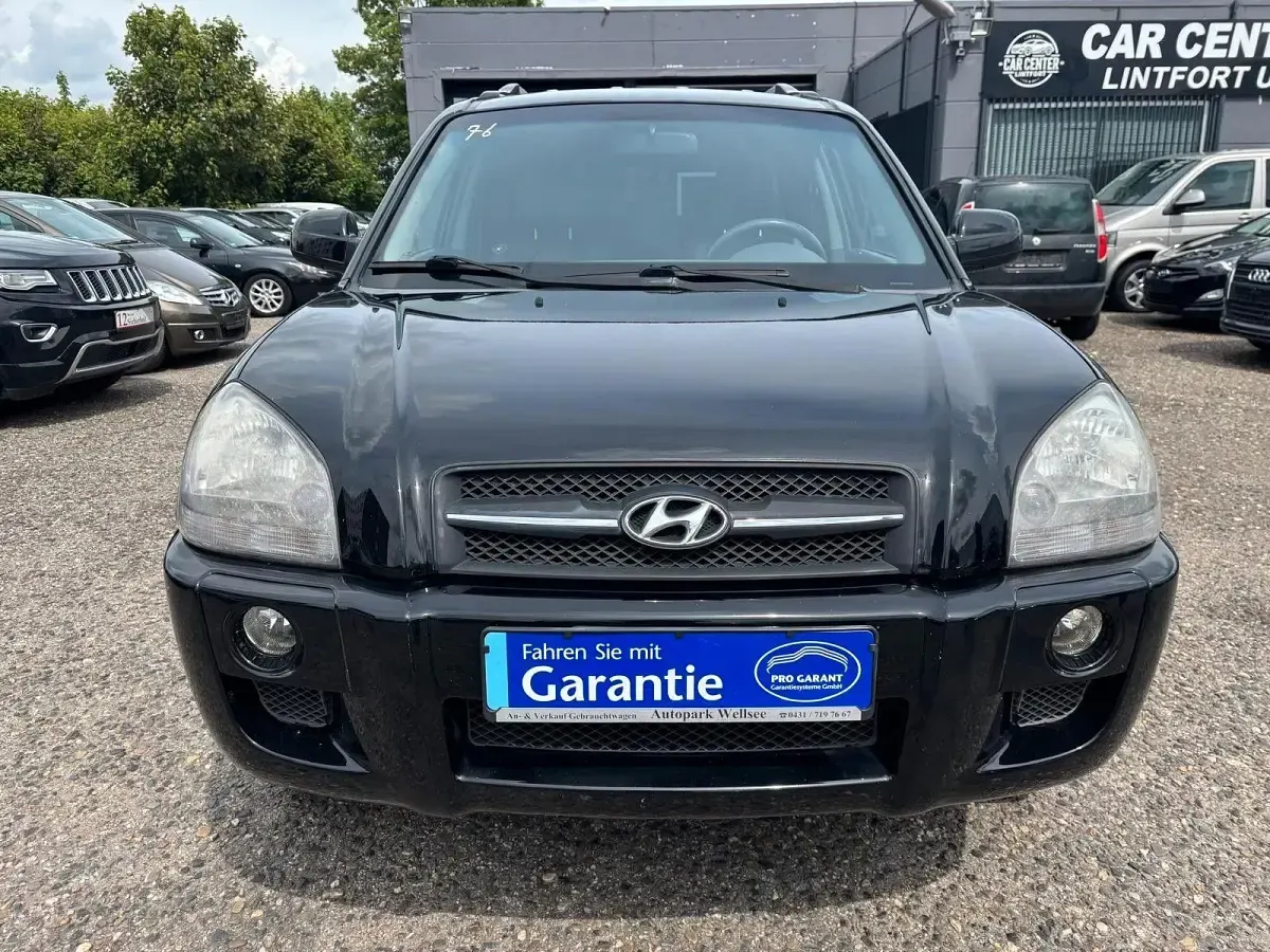 Gebraucht Hyundai Tucson GLS 141 PS (103 kW) 2006 Schwarz SUV