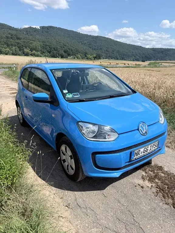 Gebraucht VW up! move up! 60 PS (44 kW) 2014 Blau Kleinwagen