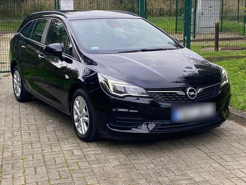 Gebraucht Opel Astra Business Edition 122 PS (89 kW) 2020 Kombi