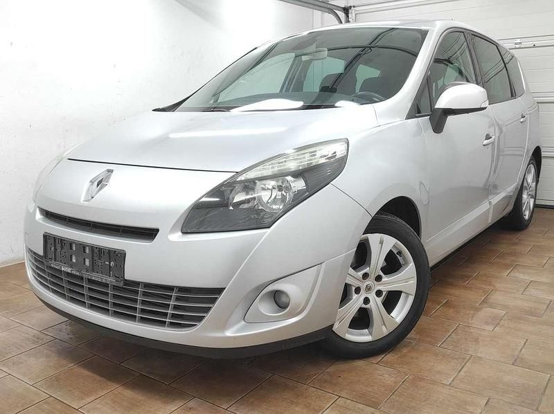 Gebraucht Renault Scénic III 131 PS (96 kW) 2010 Platingrau Van / Kleinbus