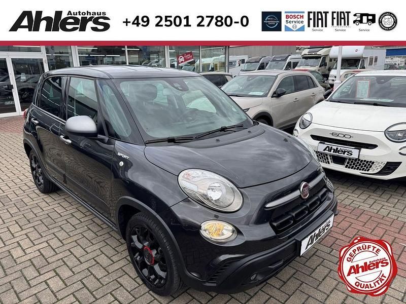 Grau Gebraucht 2022 Fiat 500L Sport Van / Kleinbus | 14.990 € (Fairer Preis) - Bild 1/4