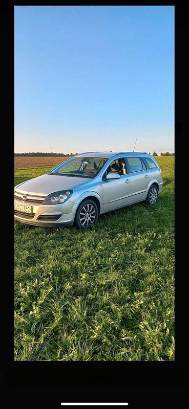 Silber Gebraucht 2006 Opel Astra Kombi | 999 € (Superpreis) - Bild 1/4