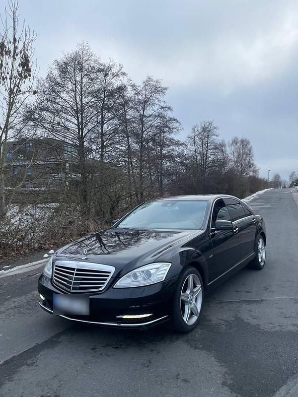 Gebraucht Mercedes S350 2011 Schwarz Limousine