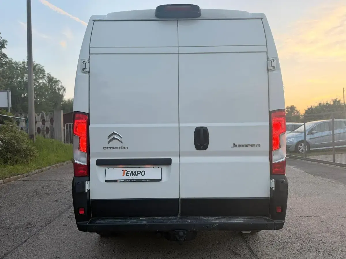 Gebraucht Citroën Jumper Start 140 PS (102 kW) 2020 Lack weiss Van / Kleinbus