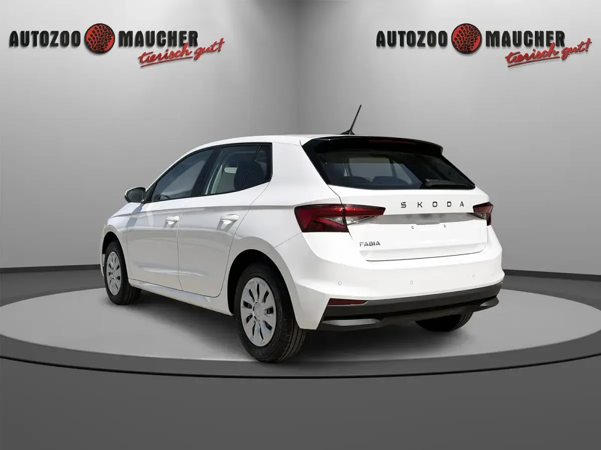 Neu Skoda Fabia Selection 95 PS (69 kW) 2026 Candyweiss Kleinwagen