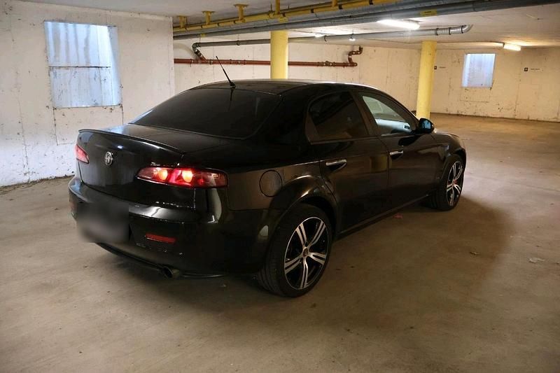 Gebraucht Alfa Romeo 159 200 PS (147 kW) 2006 Schwarz Limousine
