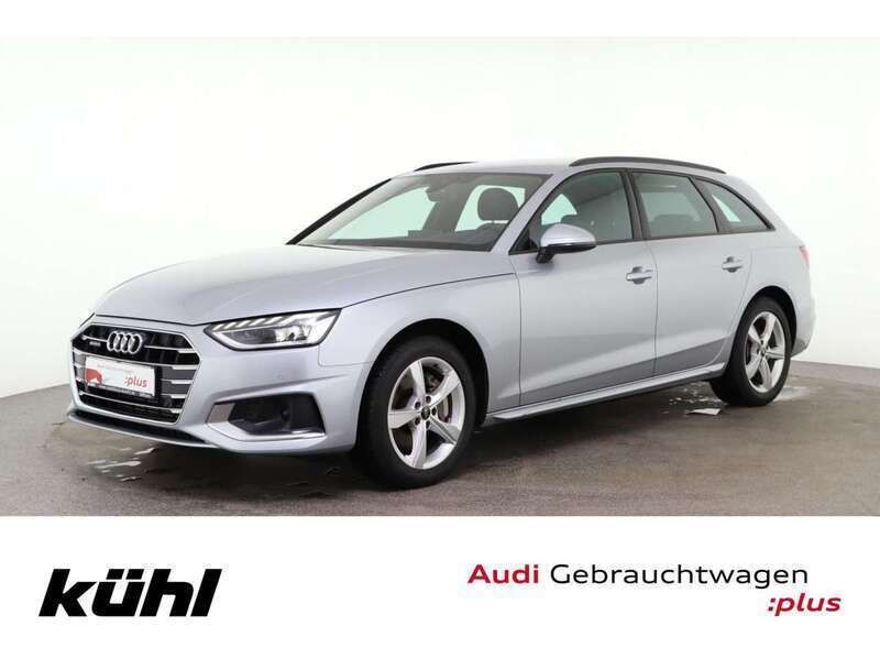 Florettsilber metallic Gebraucht 2024 Audi A4 Advanced Plus Kombi | 36.980 € (Etwas zu teuer) - Bild 1/3
