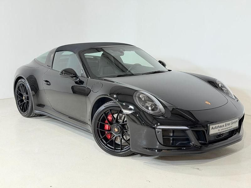 Schwarz Gebraucht 2018 Porsche 911 Targa 4 Cabrio | 144.899 € (Superpreis) - Bild 1/4