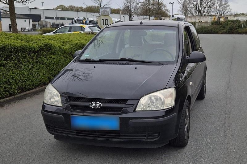 Gebraucht Hyundai Getz 63 PS (46 kW) 2005 Schwarz Kleinwagen