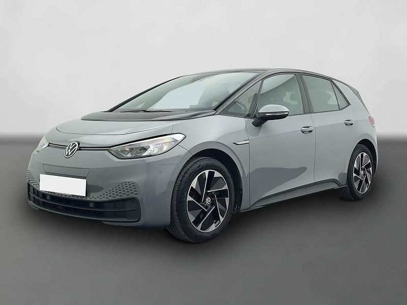 Grau Gebraucht 2021 VW ID.3 Pure Kleinwagen | 22.400 € (Teuer) - Bild 1/4