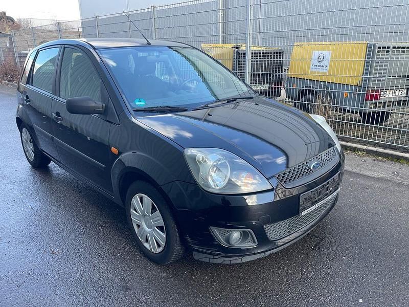 Gebraucht Ford Fiesta 69 PS (50 kW) 2007 Schwarz Kleinwagen