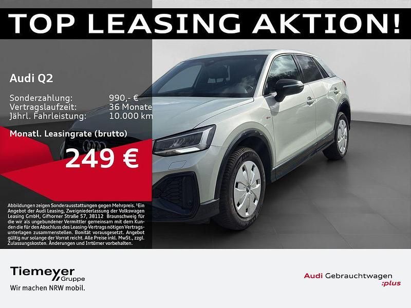 Gebraucht Audi Q2 S-Line 116 PS (85 kW) 2025 Silber SUV
