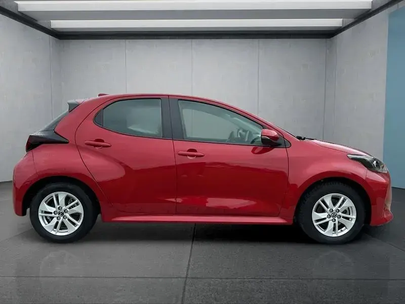 Gebraucht Mazda 2 116 PS (85 kW) 2022 Rot Kleinwagen