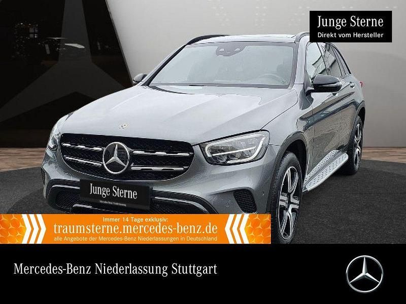 Selenitgrau Gebraucht 2020 Mercedes GLC300e Night SUV | 38.990 € (Etwas zu teuer) - Bild 1/3