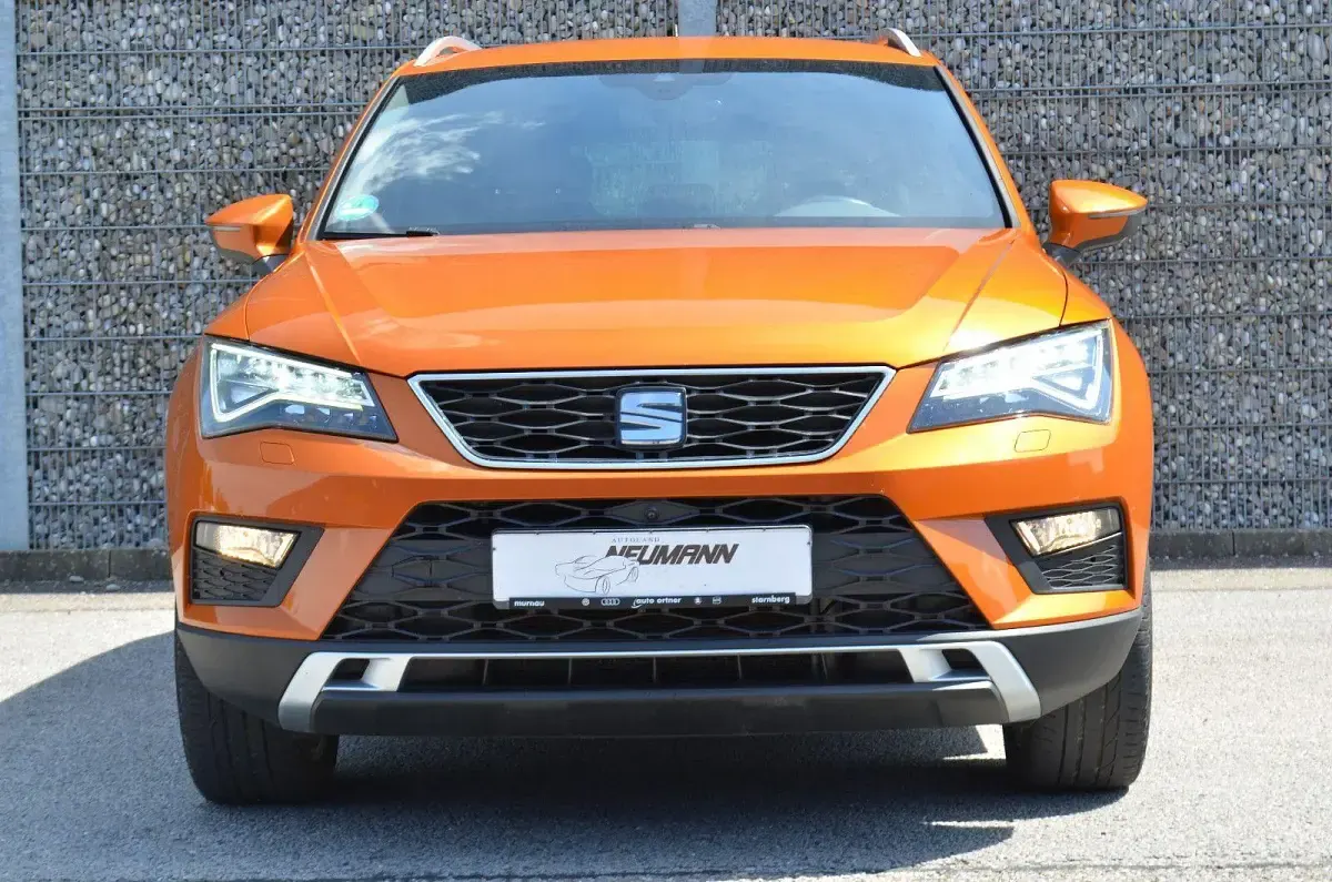 Gebraucht Seat Ateca 4Drive 190 PS (139 kW) 2016 Orange SUV