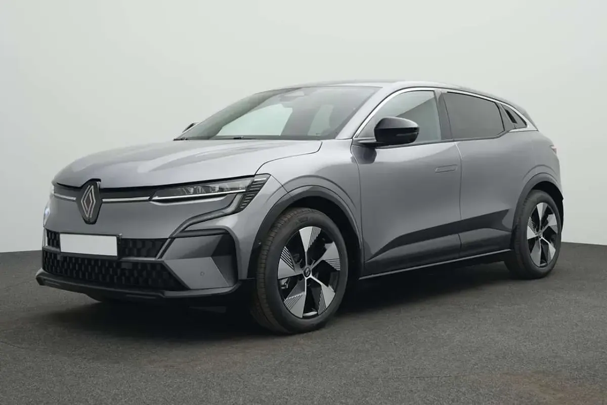 Ny Renault Megane E-Tech Komfort 160 kW (218 HK) 2026 Grå Sedan