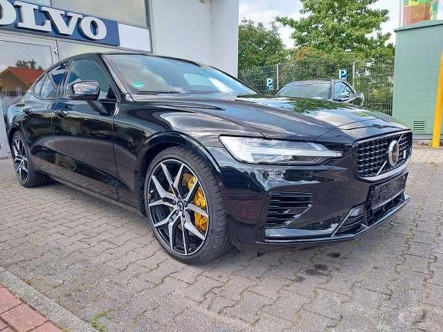 Onyx black / metallic Gebraucht 2024 Volvo S60 Limousine | 48.900 € (Teuer) - Bild 1/4