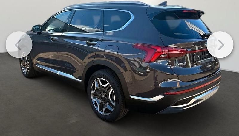 Braun Gebraucht 2022 Hyundai Santa Fe Prime SUV | 33.999 € (Superpreis) - Bild 1/4