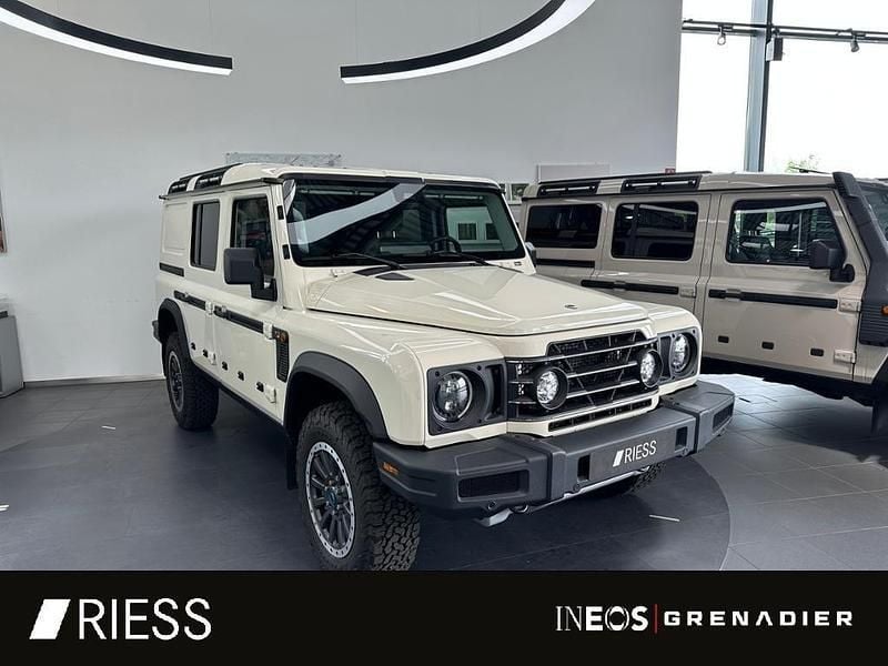 Weiß Neu 2025 Ineos Grenadier Kombi | 74.990 € - Bild 1/4