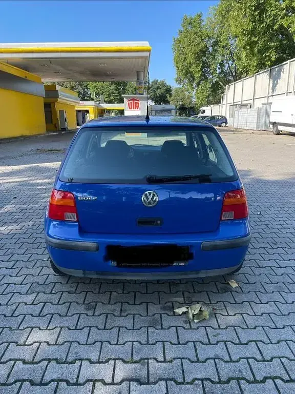 Gebraucht VW Golf III 75 PS (55 kW) 1998 Blau Limousine