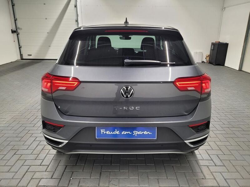 Gebraucht VW T-Roc Active 150 PS (110 kW) 2021 Grau (indiumgraumet.) SUV