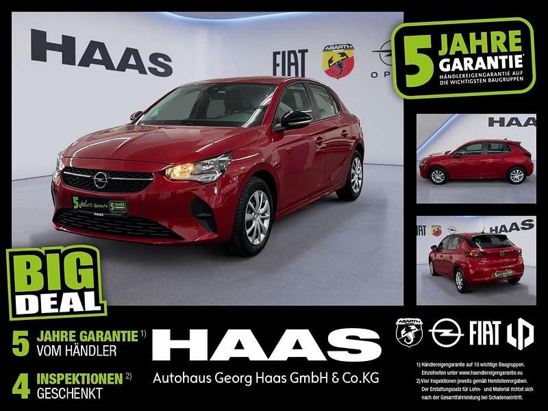 Chili rot/kardio rot Gebraucht 2022 Opel Corsa Edition Kleinwagen | 12.490 € (Guter Preis) - Bild 1/4